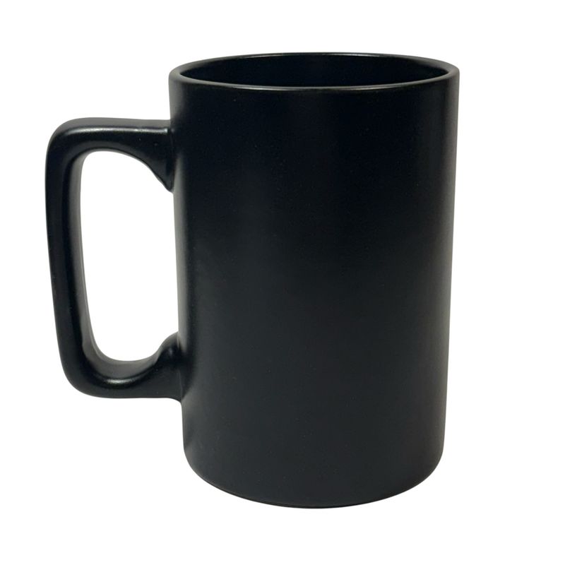 Black Copper Emblem Mug