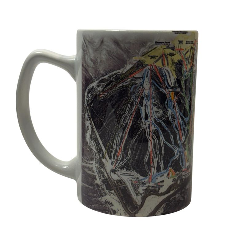 Copper Mountain Trail Map Mug