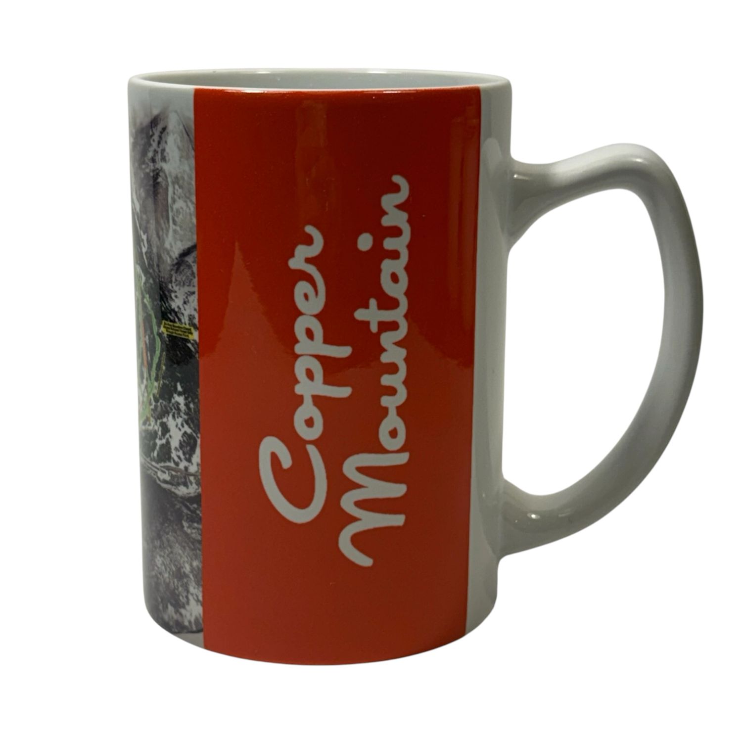 Copper Mountain Trail Map Mug