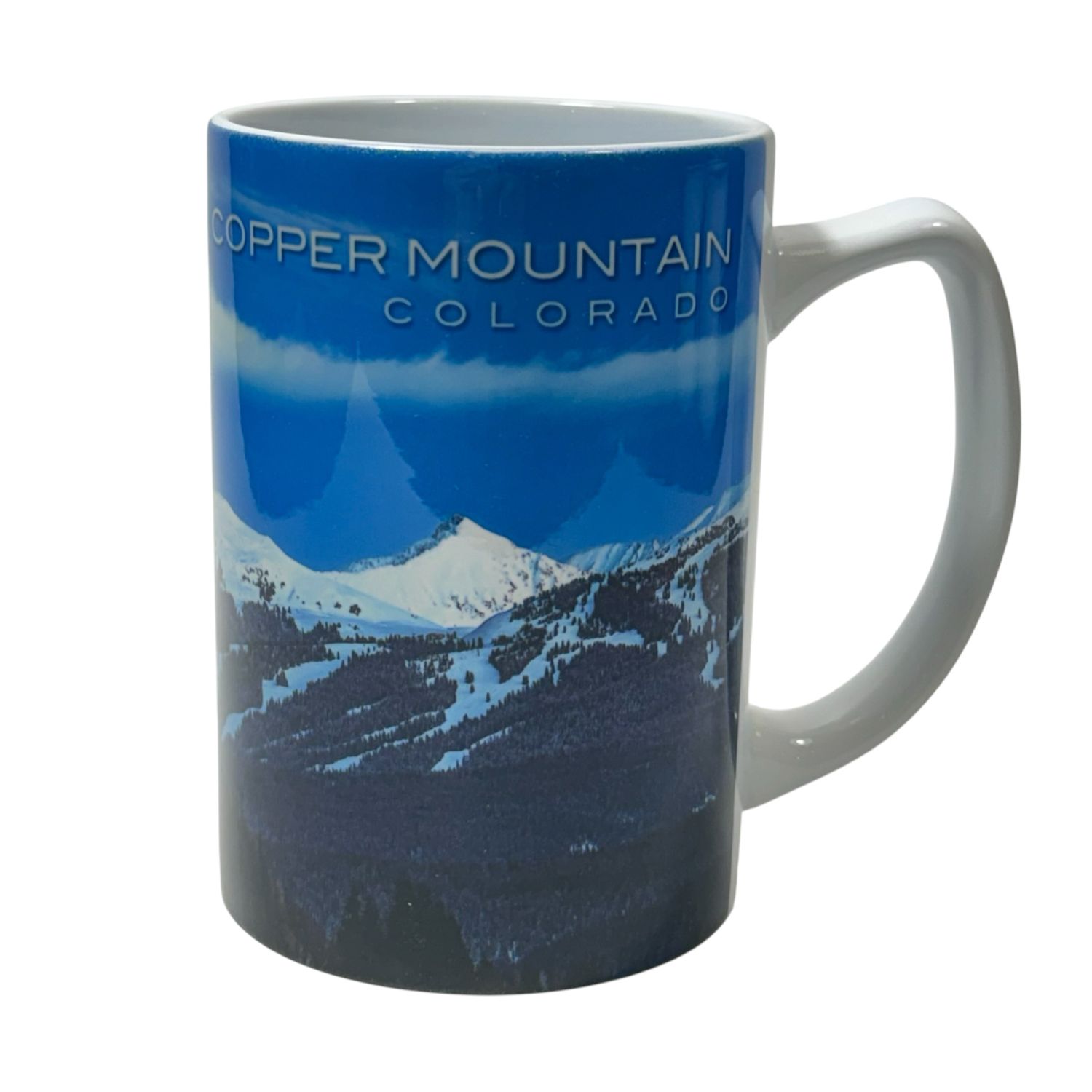 Copper Mtn Aerial Mug