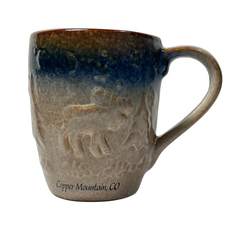 Cozy Mug Moose