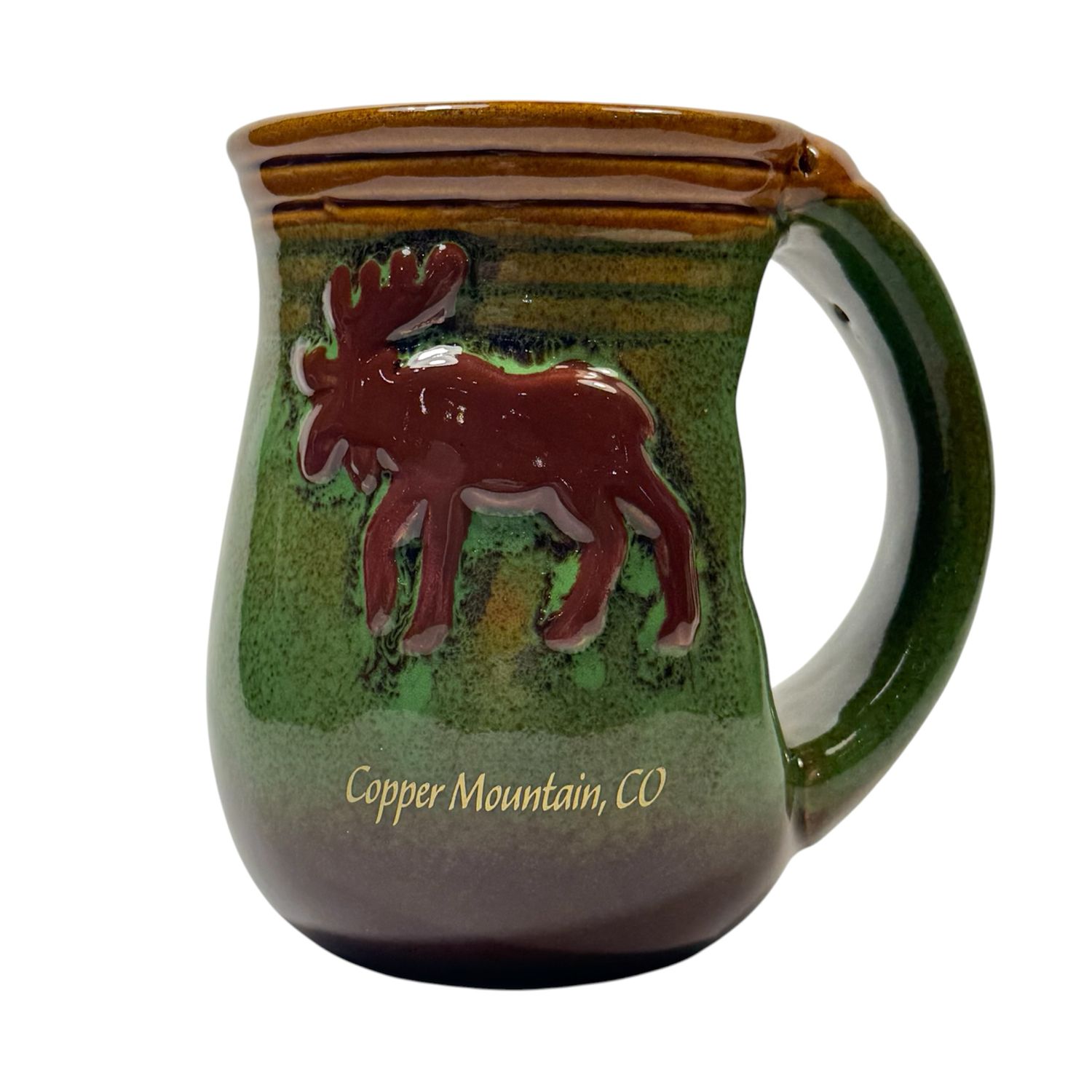 Handwarmer Moose Mug