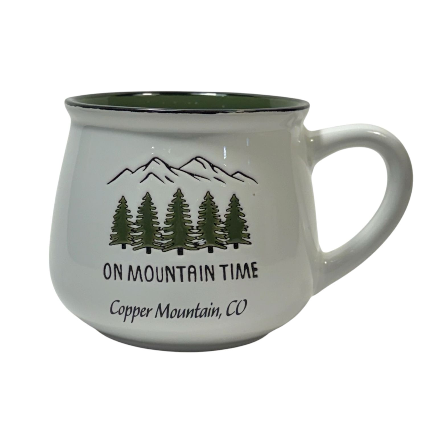 Mountains Old Port Mug
