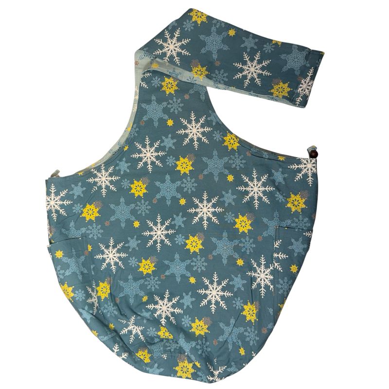 Snowflake Textured Bag