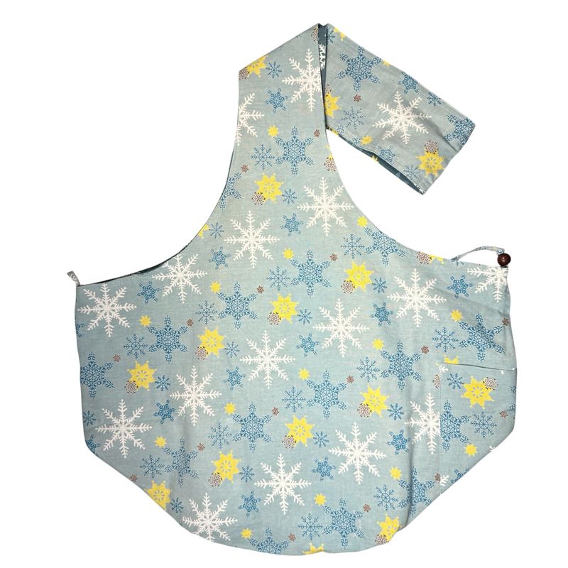 Snowflake Textured Bag
