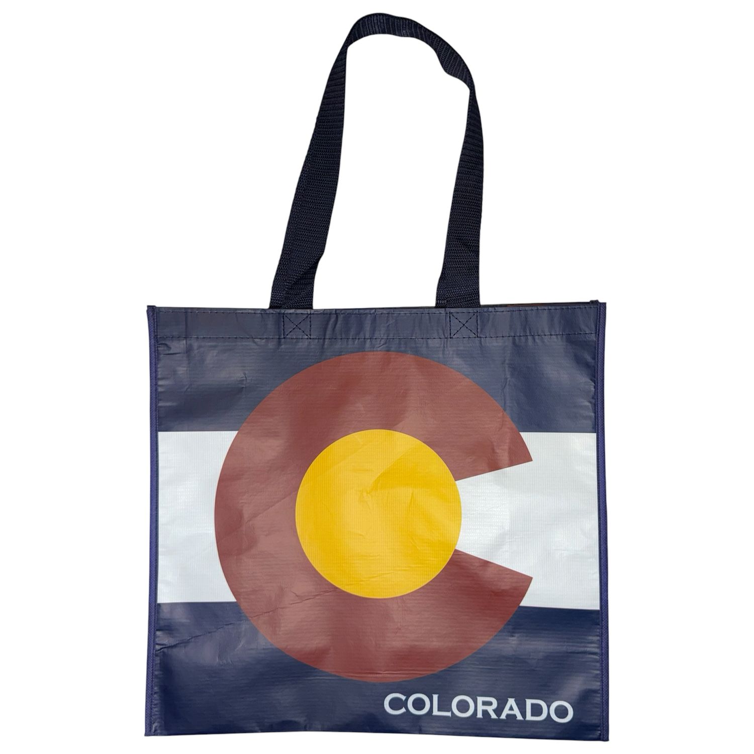 CO Flag Recycled Bag