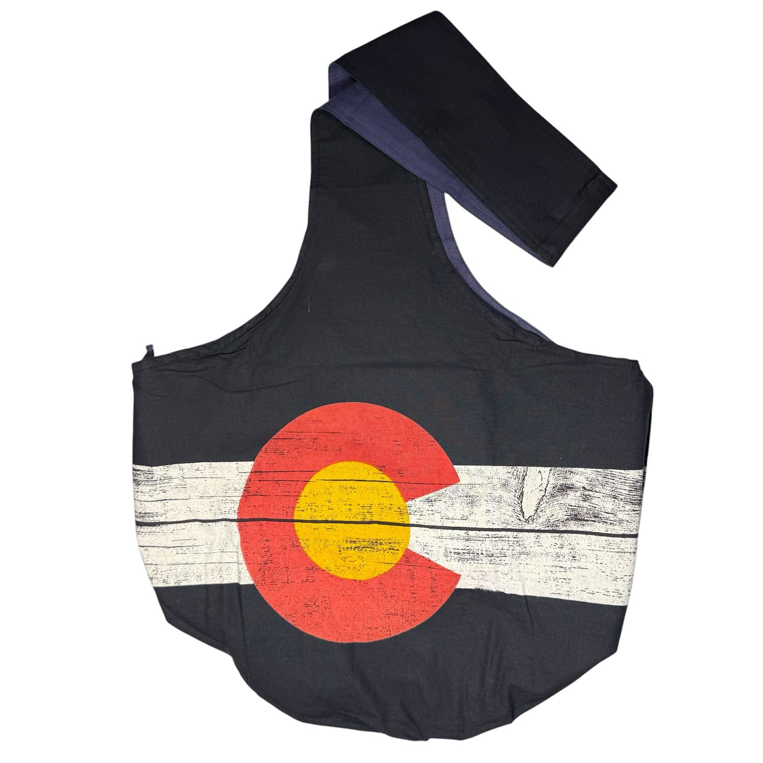 Colorado Flag Textured Bag