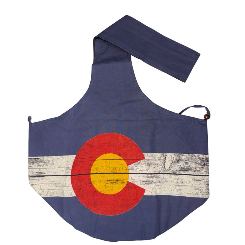 Colorado Flag Textured Bag