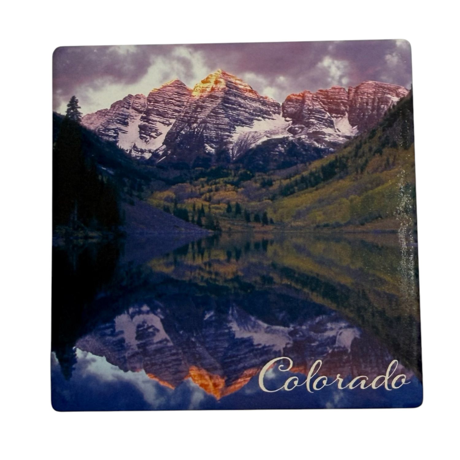 Colorado Maroon Bells Coaster