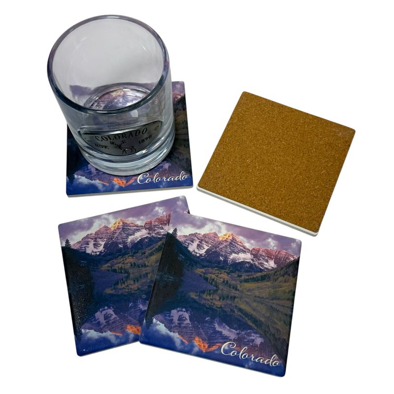 Colorado Maroon Bells Coaster