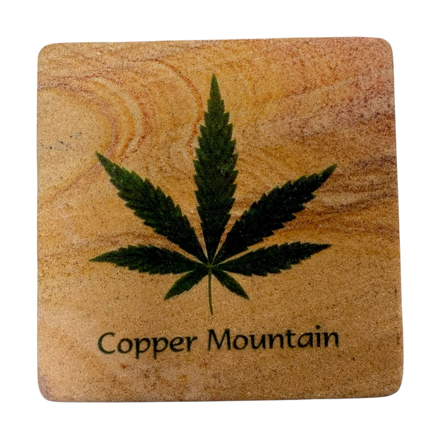 Marijuana Stone Coaster