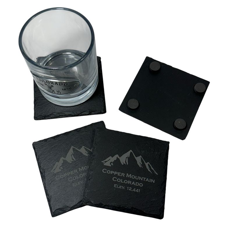 Slate Coaster Individual