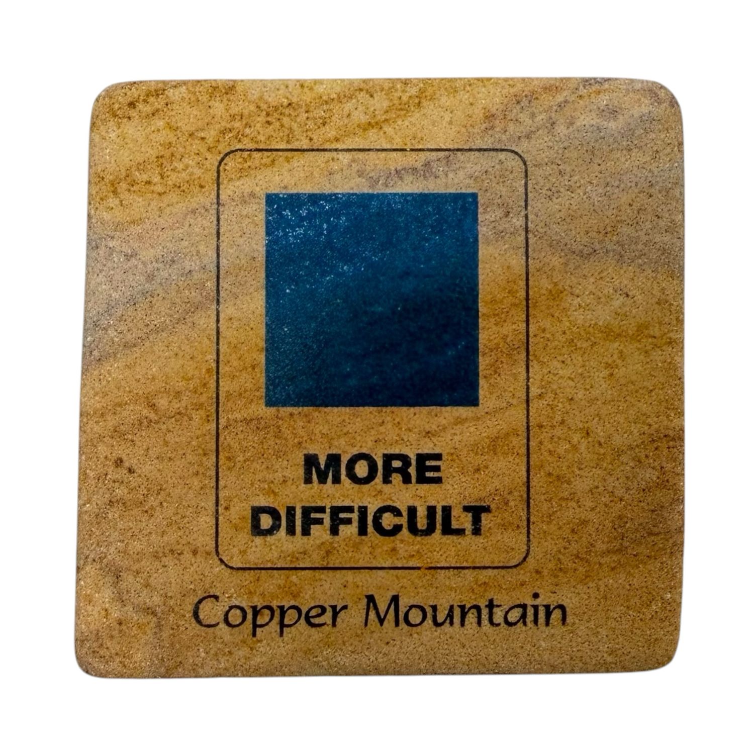 More Difficult Stone Coaster