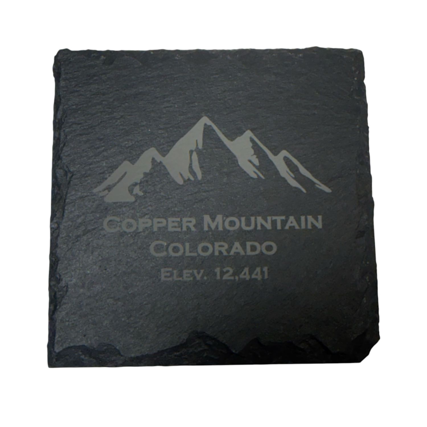 Slate Coaster Individual