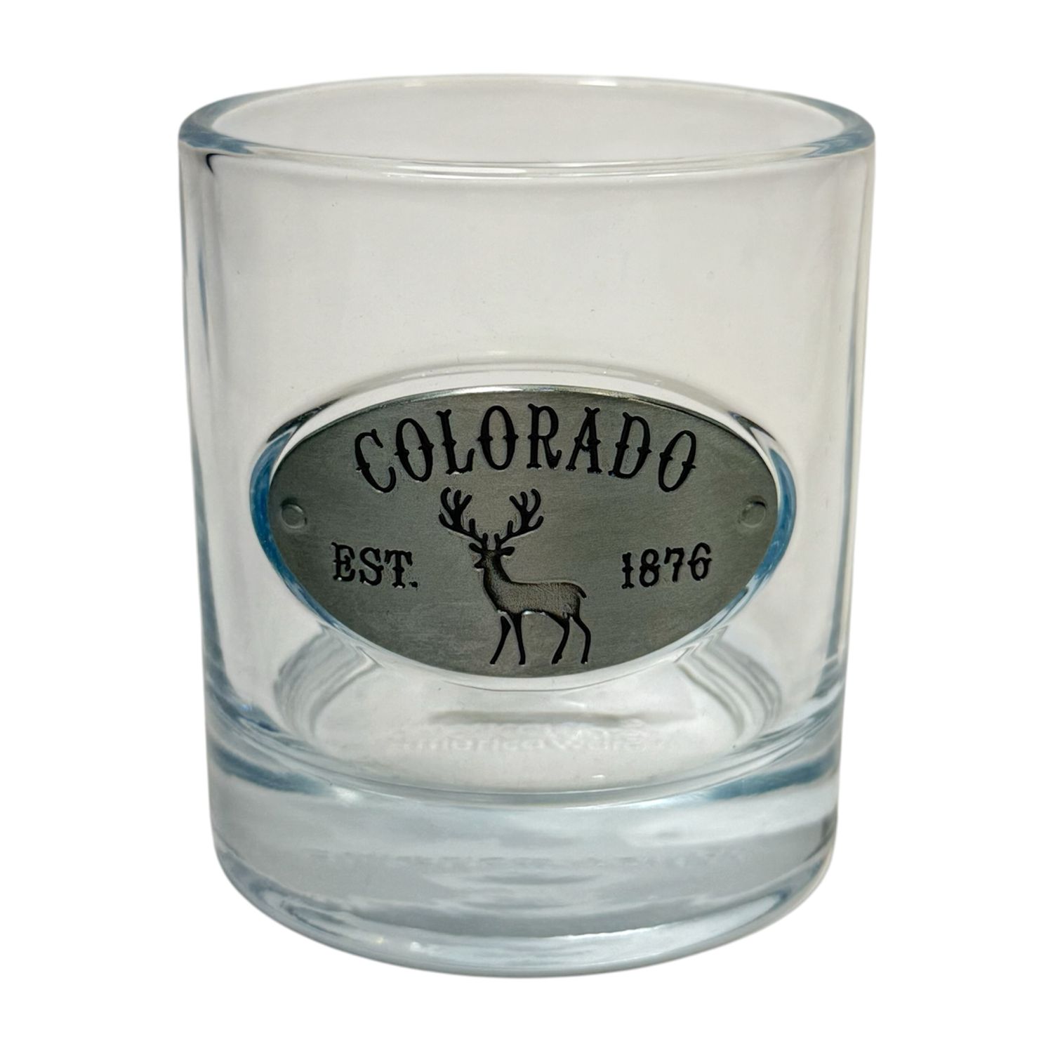Colorado Whiskey Glass