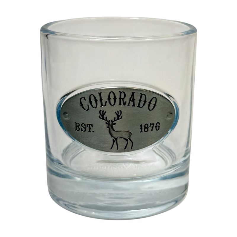 Colorado Whiskey Glass