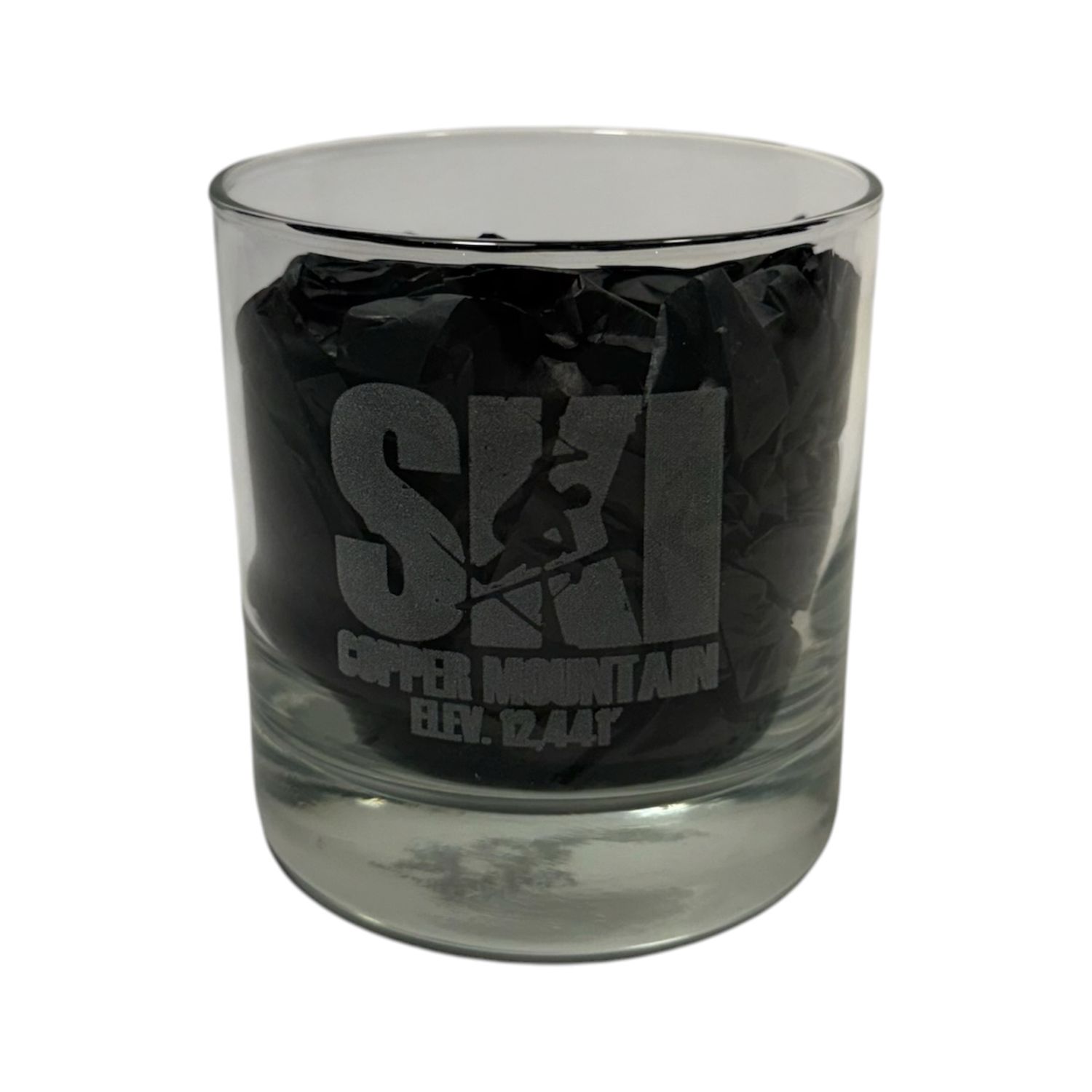 Ski Whiskey Glass