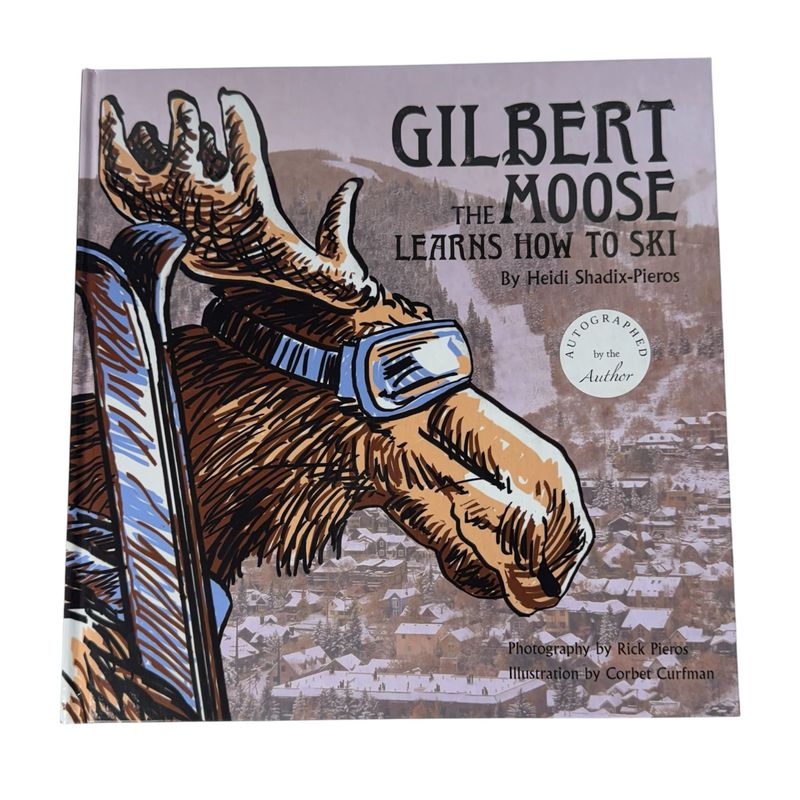 Gilbert The Moose Learns to Ski