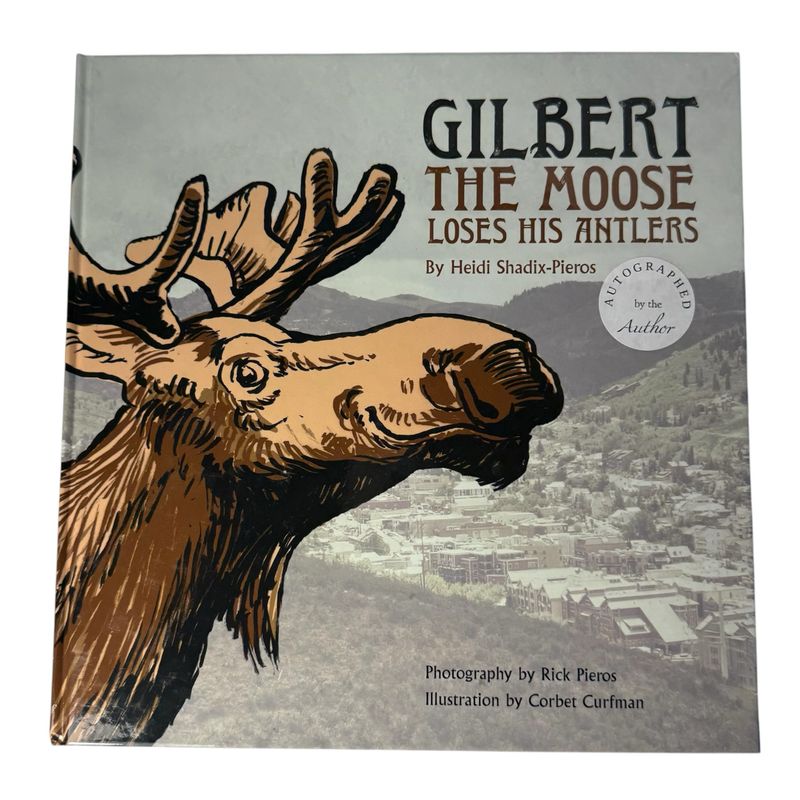 Gilbert The Moose Loses His Antler's
