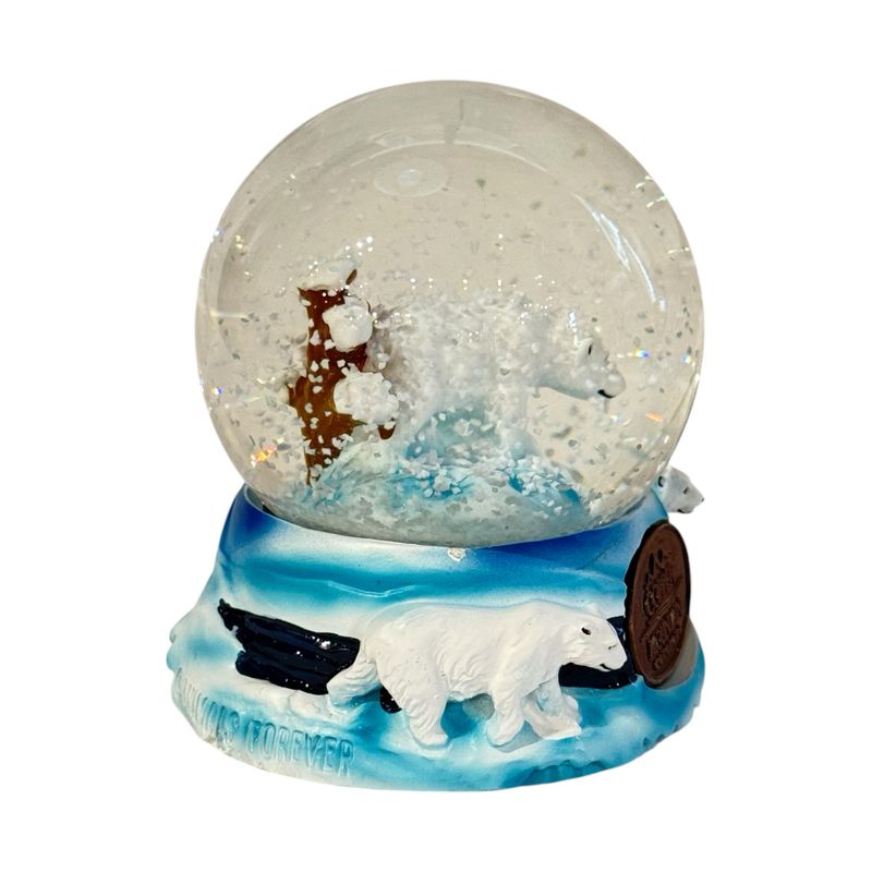 Polar Bear 65mm Globe