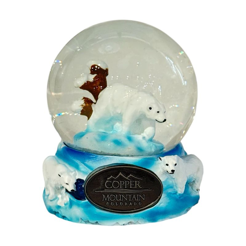 Polar Bear 65mm Globe