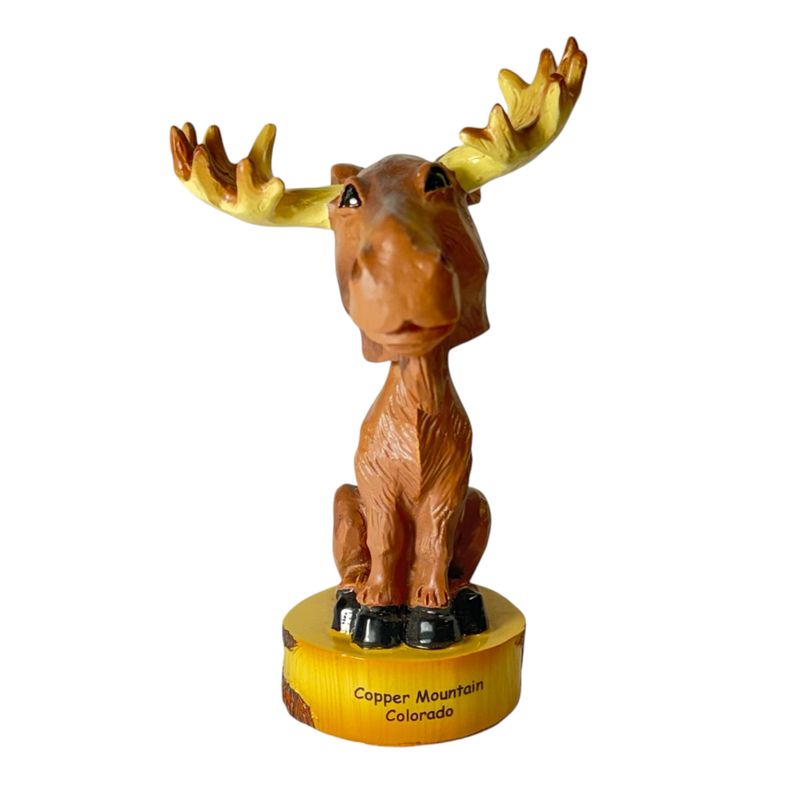 Moose Bobblehead