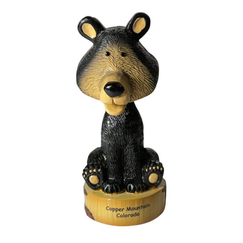 Black Bear Bobblehead