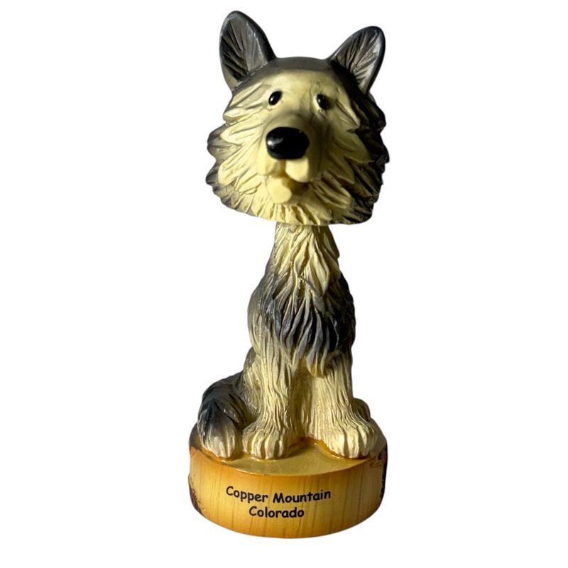 Wolf Bobblehead