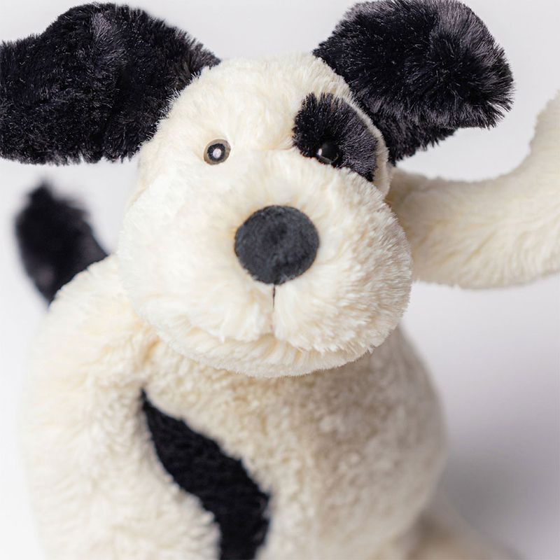 Bashful Black &amp; Cream Puppy