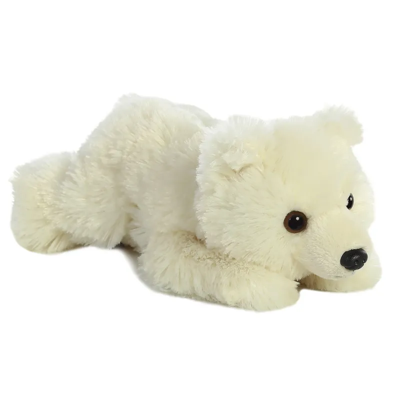 Polar Bear Plush 8"