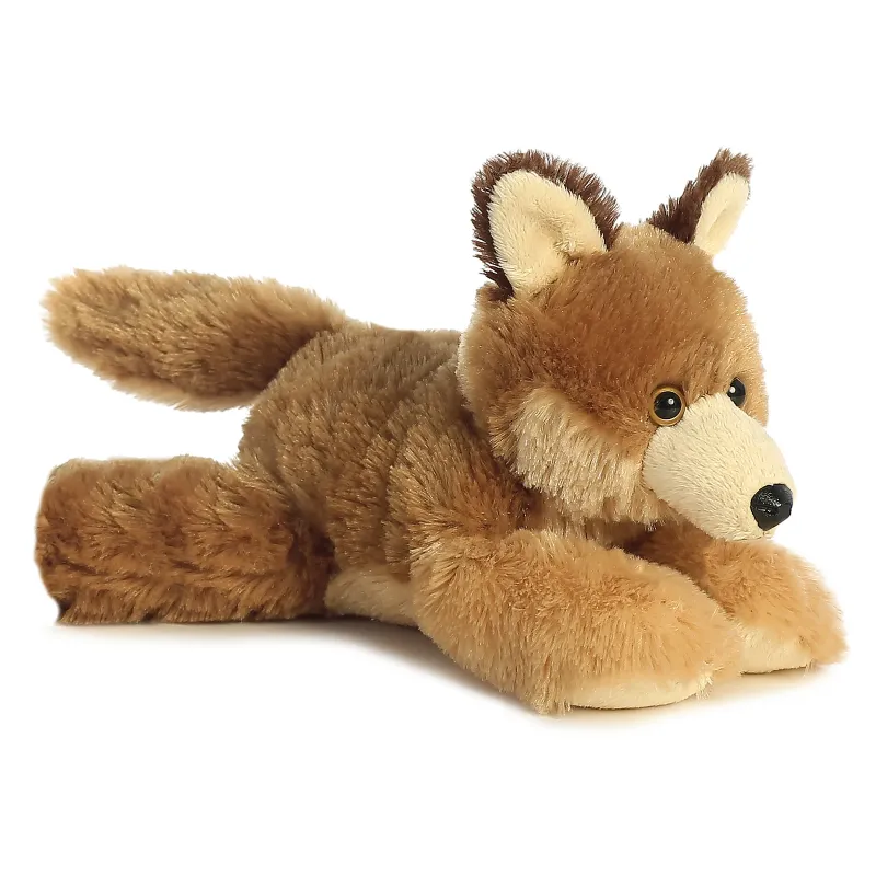 Clever Coyote Plush 8"