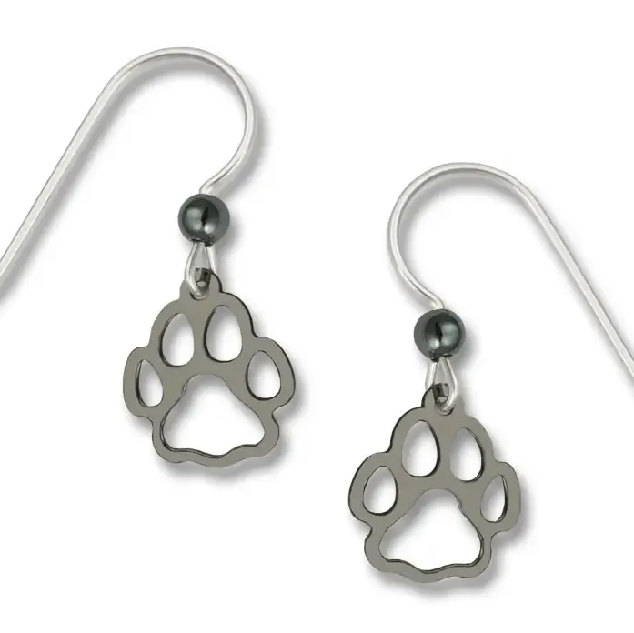 Paw Print Hematite 1276