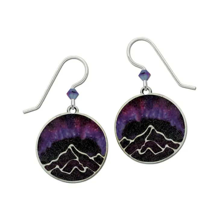 Aurora Borealis in Purples 8070