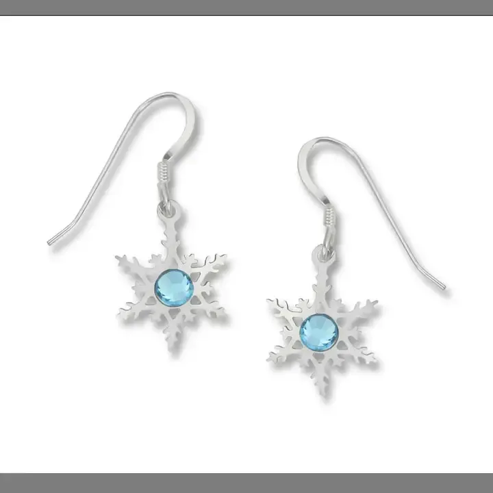Snowflake w/ Bluestone 714