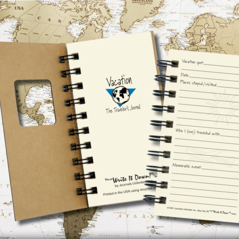 Mini Vacation Journal