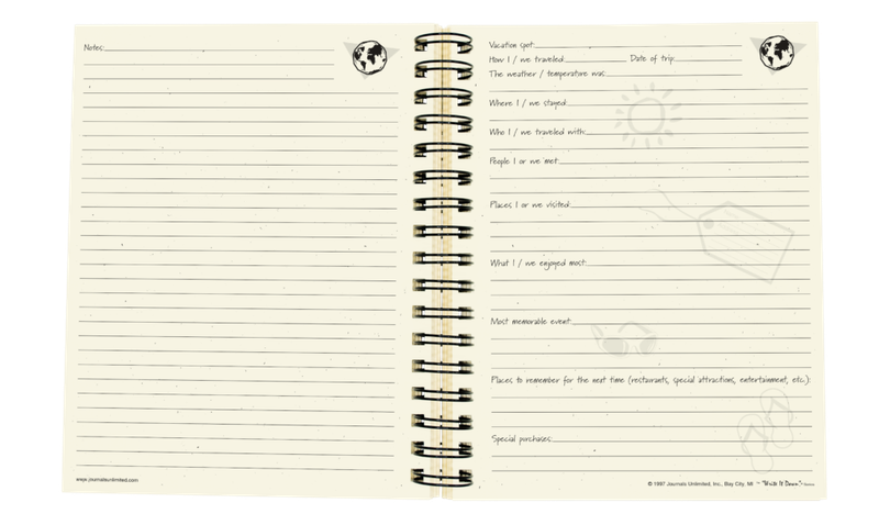 Vacation Journal (Globe)