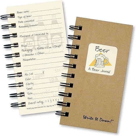 Mini Beer Journal