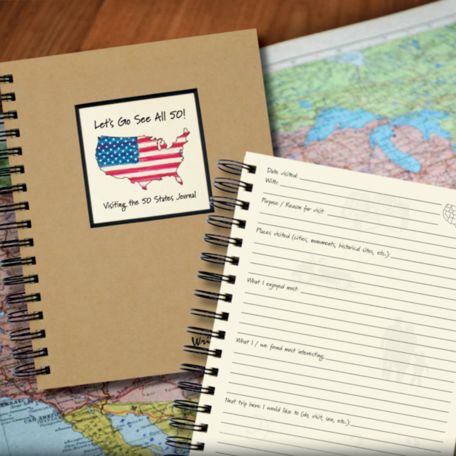 All 50 States Journal