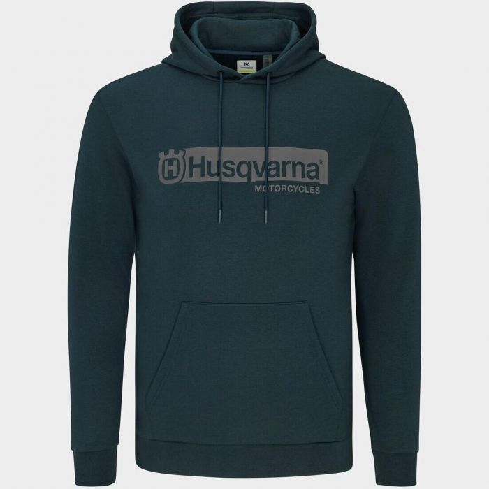 529-67-79-54  HUSQVARNA HOODIE, NAVY SPAR LARGE