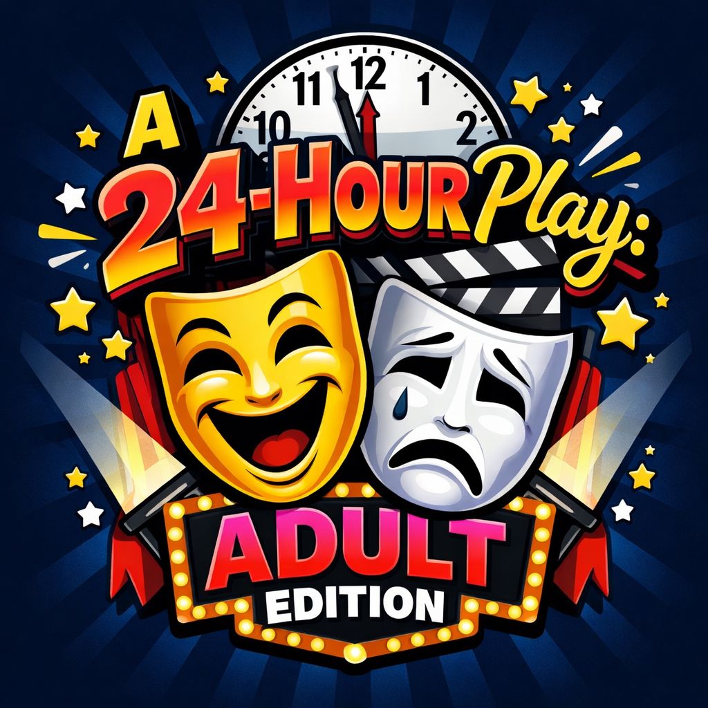 A 24 Hour Play: Adult Edition--Spring 2026--February 27-28