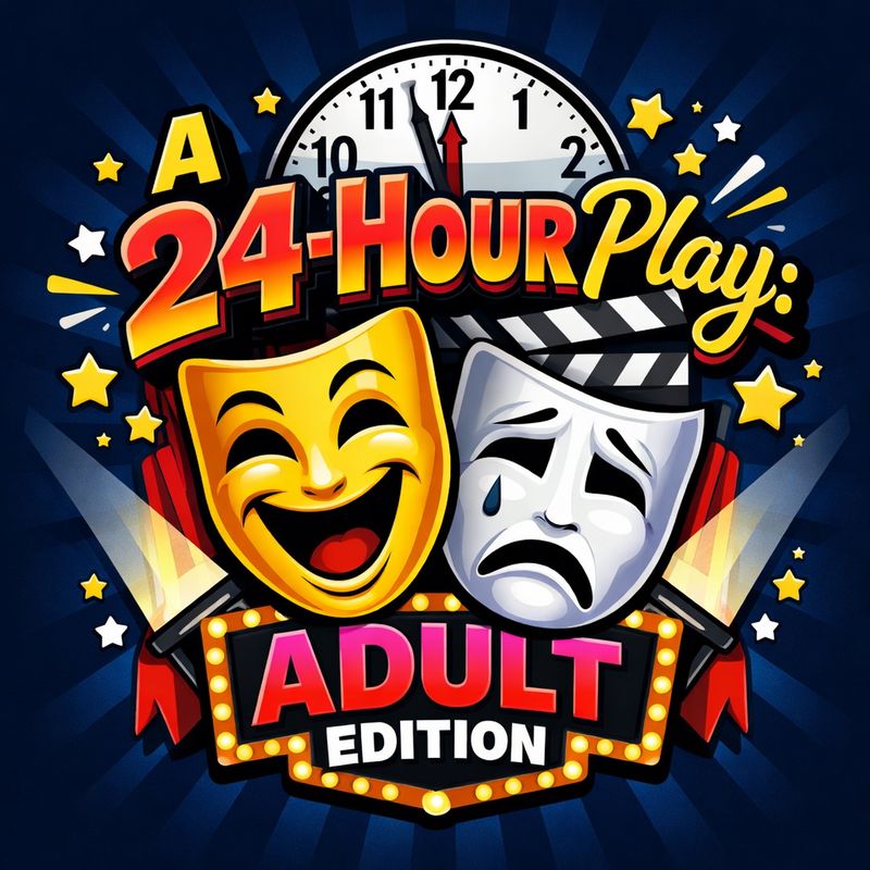 A 24 Hour Play: Adult Edition--Spring 2026--February 27-28