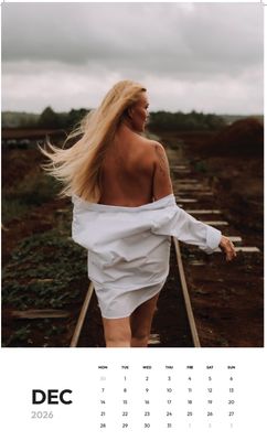 Wall Calendar 2026 "Women in Peatlands"