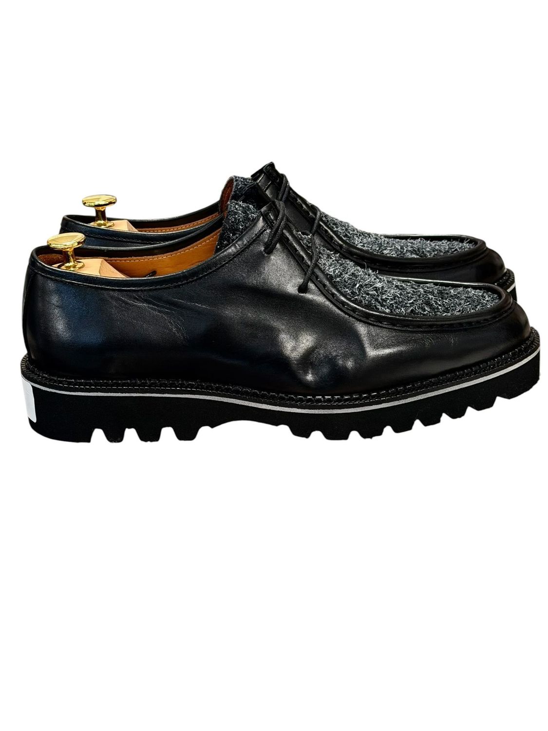 Franck La Scelta – Handmade Italian Leather Shoe (Napoli) Derby