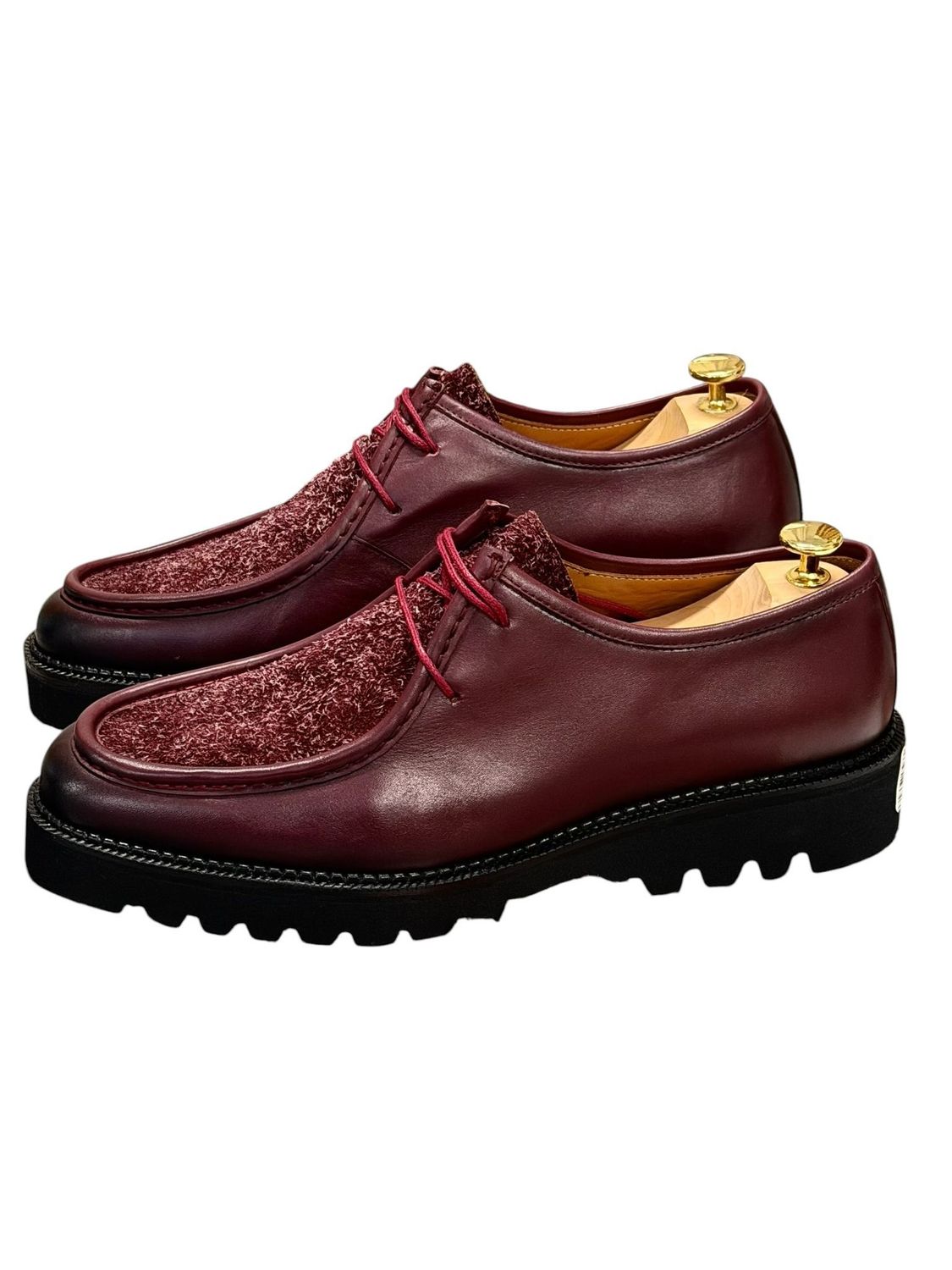 Franck La Scelta – Handmade Italian Leather Shoe (Napoli) Derby