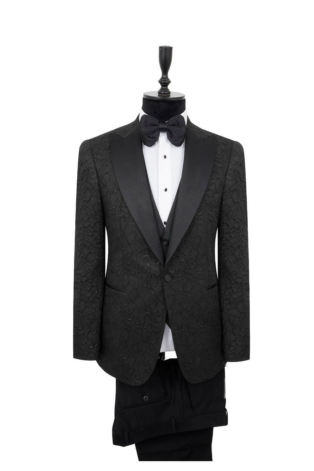 Franck La Scelta Custom-Made Tuxedo – Made in Italy