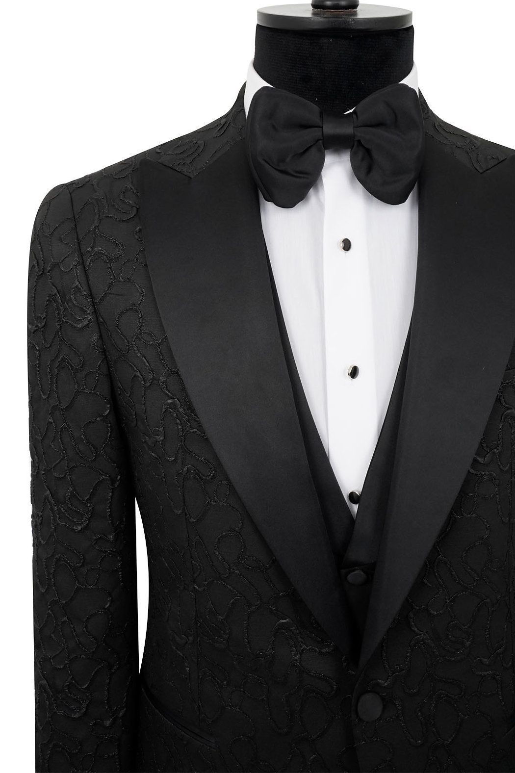 Franck La Scelta Custom-Made Tuxedo – Made in Italy