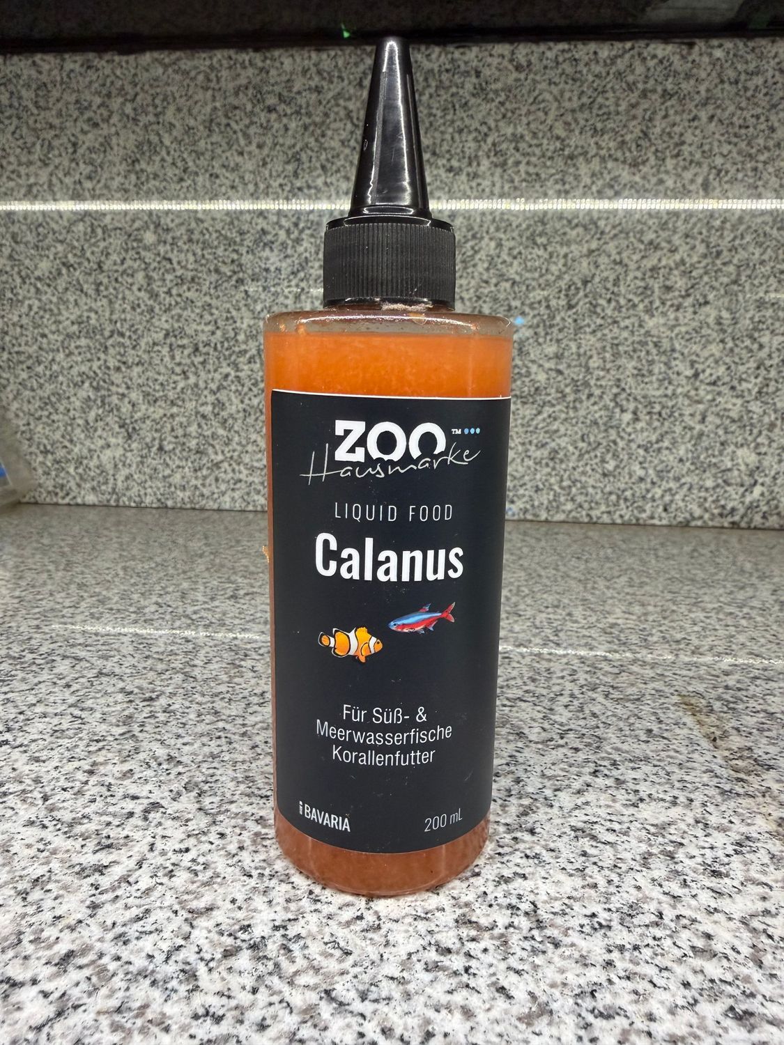 GIGAZOO PRO – Liquid Food Calanus