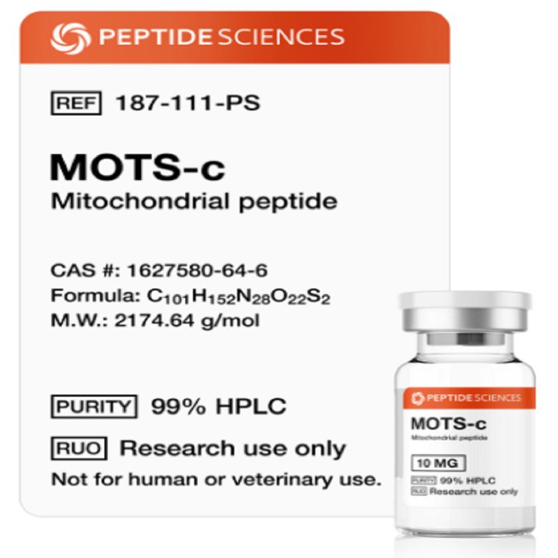 MOTS-C 10 MG VIAL