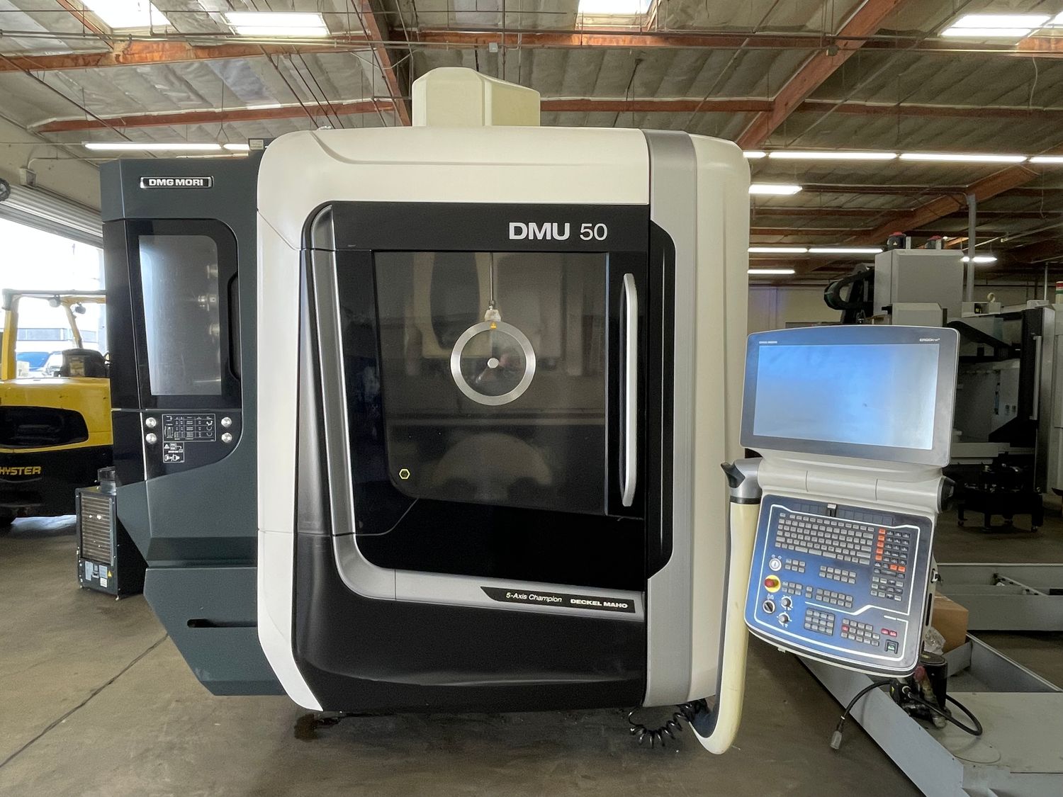 2019 DMG MORI DMU 50 GEN III