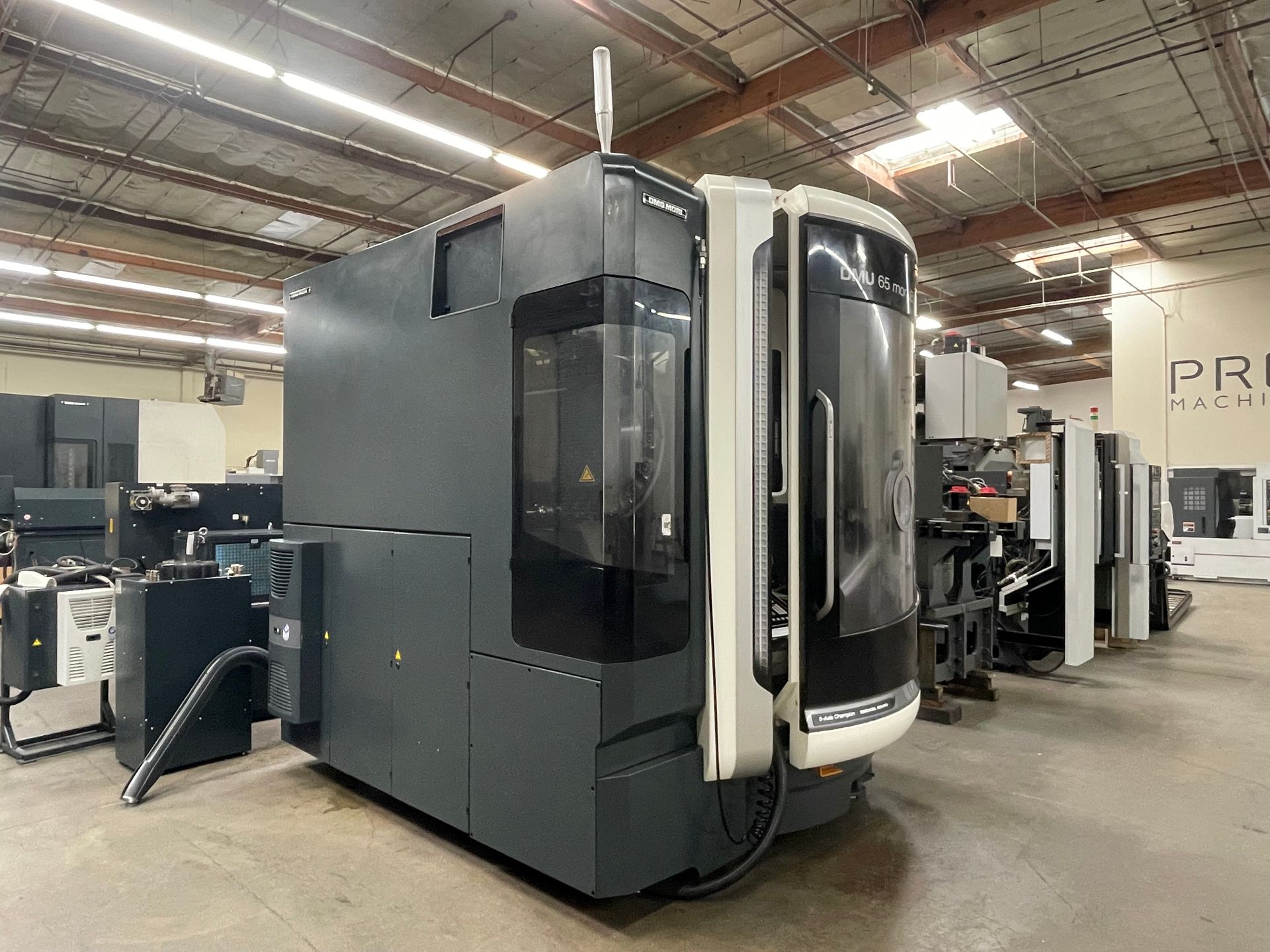 2015 DMG MORI DMU 65 monoBLOCK